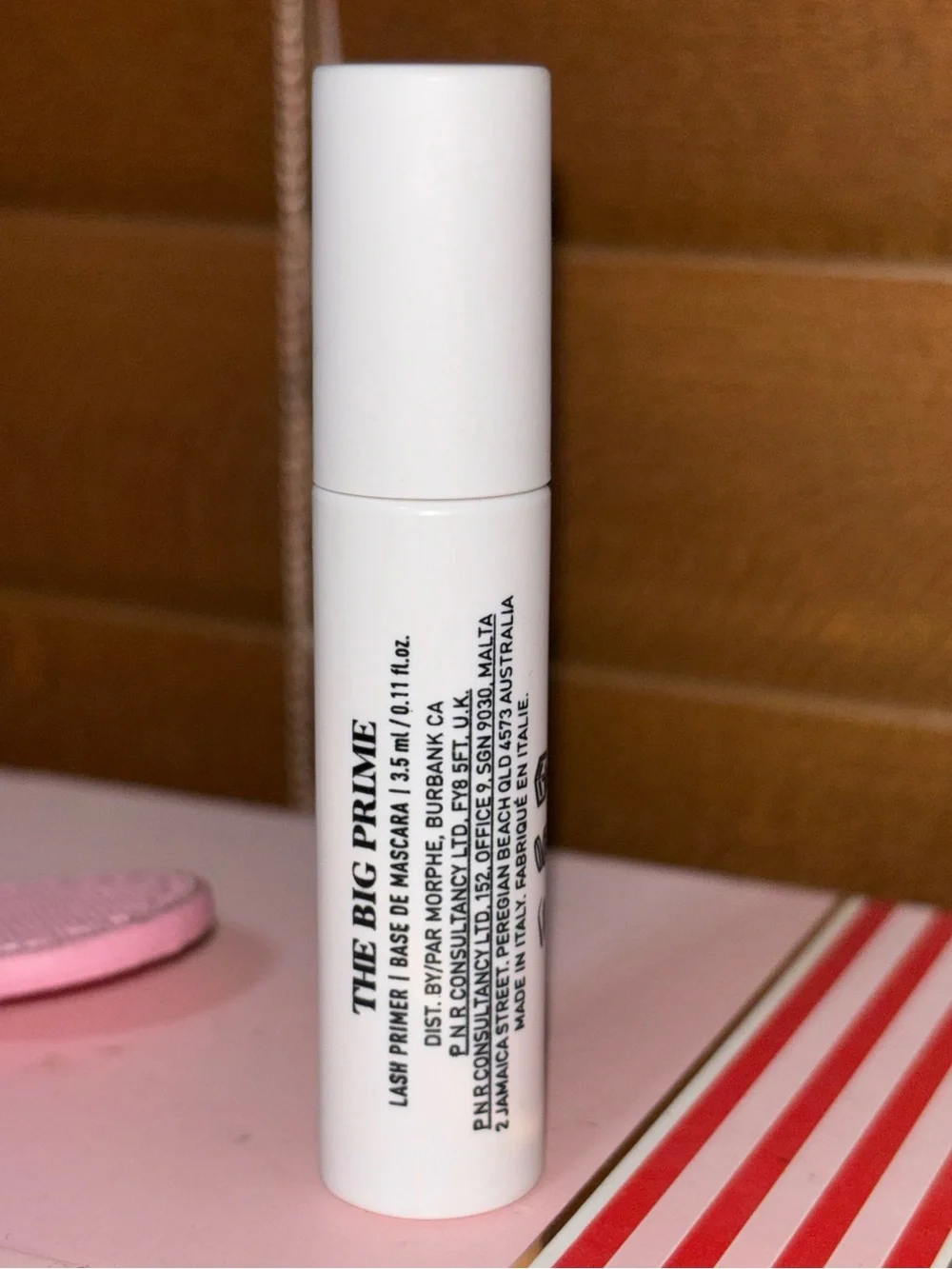 2 Morphe The Big Prime Mascara Primer